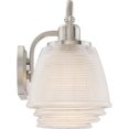 thumbnail image 4 of Quoizel Dublin 4 Light Vanity Light en Nickel Brossé, 4 of 4