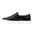 thumbnail image 3 of Deer Stags Kids' Tillard Jr. Comfort Casual Slip-On - Black/White - 3.5 Big Kid Medium, 3 of 8