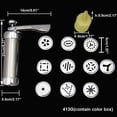 thumbnail image 2 of Machine Churrera Churros Filler Manual Spanish Donuts Filling Dessert Maker Kit-, 2 of 5