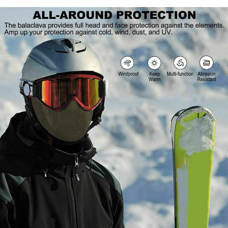 IC ICLOVER Winter Neck Warmer Hat Warmer Face Cover  display picture 2