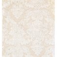 thumbnail image 1 of PAISLEY - Moderne Couleur Non Collée Beige, Rouleau de Papier Peint Crème, 1 of 1