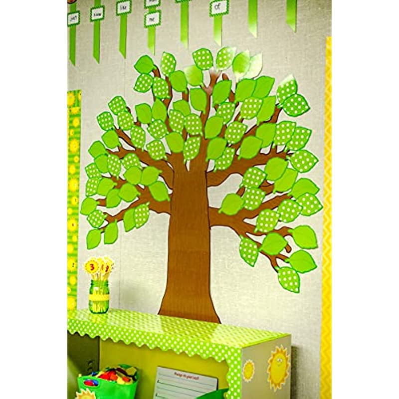 Teacher Created Resources TCR5435 5435 Big Tree With Polka Dot Leaves 