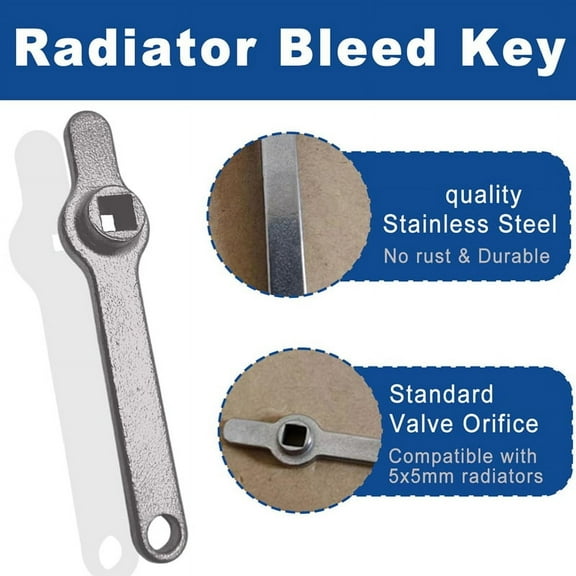1 * The Ultimate Radiator Key-Silver