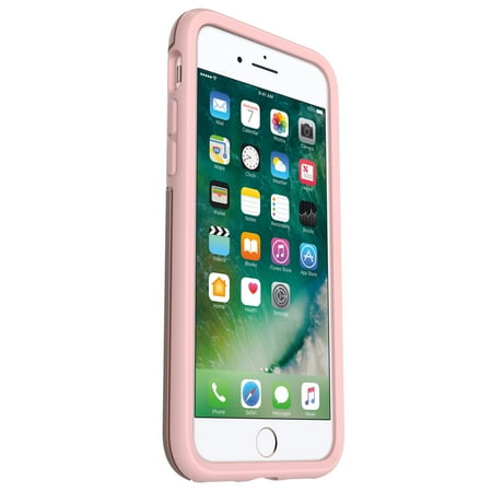 OtterBox - Symmetry Series Metallic Case for Apple® iPhone® 7, 8 and SE (2nd generation) - Rose gold