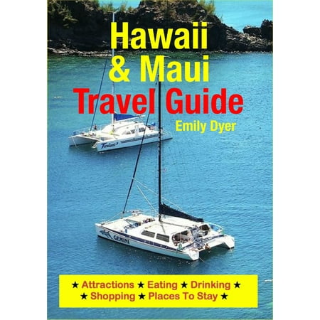 Hawaii & Maui Travel Guide - eBook
