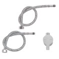 thumbnail image 2 of Shower Hose Valve Shower Faucet Hot & Cold Water Thermostatic Mixer Mixing Valve Suitable for RV andl, 2 of 5