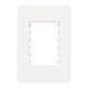 thumbnail image 1 of Estevez Placa 3 ventanas Blanco UNNO, Nuevo, 1 of 6
