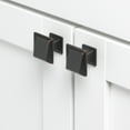 thumbnail image 3 of GlideRite 1-1/4 in. Square Twisted Drawer Cabinet Knob, Oil Rubbed Bronze - 5865-ORB, 10 Pack, 3 of 4