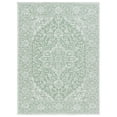 thumbnail image 2 of SAFAVIEH Machine Washable Rug Indoor/Outdoor Bermuda Collection - Bermuda Albert Abstract Indoor/Outdoor Area Rug, Green/Ivory, 5'3" x 7'6", 2 of 13