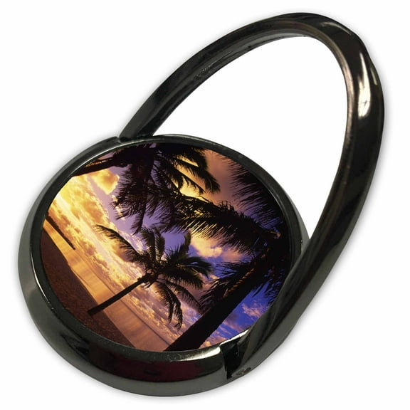 3dRose, Sunrise, Rarotonga, Cook Islands, South Pacific - OC14 DPB0022 - Douglas Peebles, Phone Ring