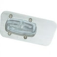 thumbnail image 2 of Lokar BAG-6080 LOCBAG-6080 XL BILLET ALUMINUM BRAKE PEDAL PAD, 2 of 2