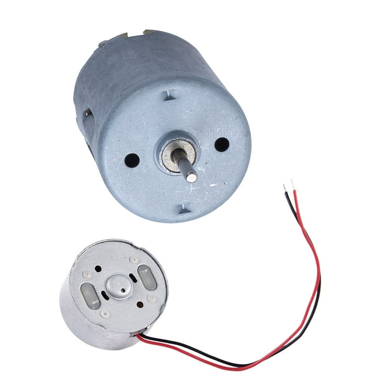 DC 5V 4350RPM 0.04A Electric Small Motor for USB Fans & 1700-7300RPM  1.5-6.5V High Cylinder Electric Mini DC Motor