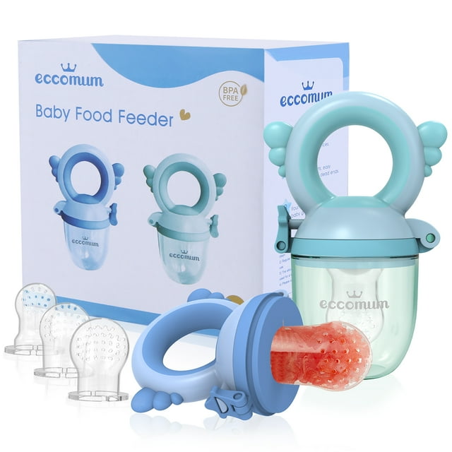 Baby Food Feeder/Fruit Feeder Pacifier (2 Pack) , Infant