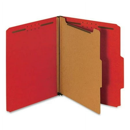 UPC 087547102039 product image for Bright Colored Pressboard Classification Folders  1 Divider  Letter Size  Ruby R | upcitemdb.com