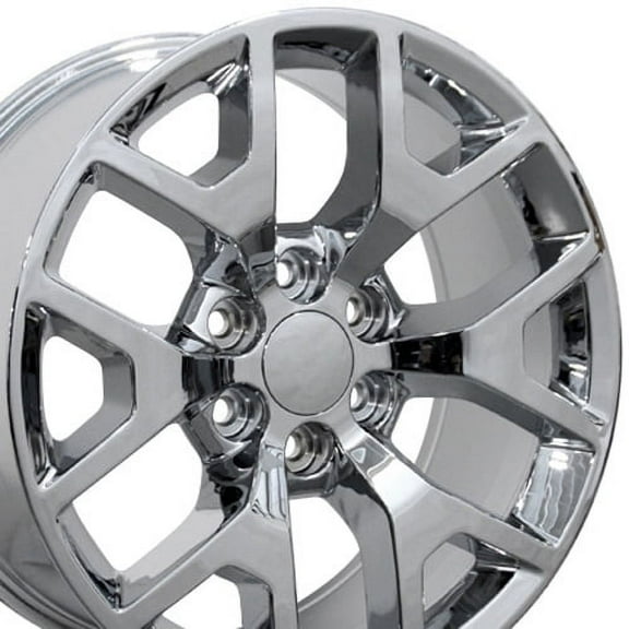 20 inch Rim fits 99-21 GMC Sierra 1500 Chrome Wheel Direct Fit