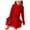 ZC-Red, variant on Splozh Toddler Girl Dress Ruffle Toddler Kids Baby Girls Long Sleeve Tulle Patchwork Flower Bow Dresses Clothes Pink,3-4 Years
