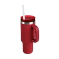 thumbnail image 6 of Ozark Trail 40 oz Tumbler with Straw Lid, Red Mark, 6 of 7