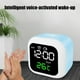 thumbnail image 4 of Reloj Digital de Alarma Reloj Electrónico Digital, Pantalla de Pantalla Led, Reloj Electrónico, Pantalla de Pantalla Digital Estéreo, Reloj de Alarma Silencioso, Temporizador de Cuenta Atrás de 12/24, 4 of 6