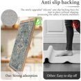 thumbnail image 4 of IsecretJoy Non Slip Kitchen Rugs Sets of 3, Washable Kitchen Mats for Floor Waterproof & Stain Resistant Runner Rug for Kitchen, Laundry Room, Hallway, 4 of 11