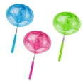 thumbnail image 1 of KAKOWELY 3 Pcs Filet de Pêche avec Poignée en Acier Inoxydable Filet de Pêche Télescopique Attraper des Papillons Attraper des Insectes Filets pour Enfants (Rose + Vert + Bleu),14.57"X9.84"X7.87 Pouces, 1 of 5