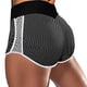 thumbnail image 3 of Sonducket Pantalones cortos deportivos de verano con agujeros, mallas cortas de cintura alta, mallas sexis de realce para entrenamiento físico, Prendas para la parte inferior del cuerpo S, 3 of 6