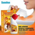 thumbnail image 2 of Bee venom roll-ball massage lotionJoint Repair Ball To Relieve Pain In Knee Joints, Shoulders, Neck And Lumbar Spine, 2 of 5