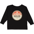 thumbnail image 3 of Inktastic Sailing Gift for Sailor Sailboat Boys or Girls Long Sleeve Toddler T-Shirt, 3 of 5