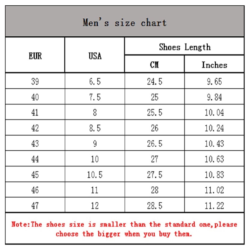 Dc Snow Boots Size Chart