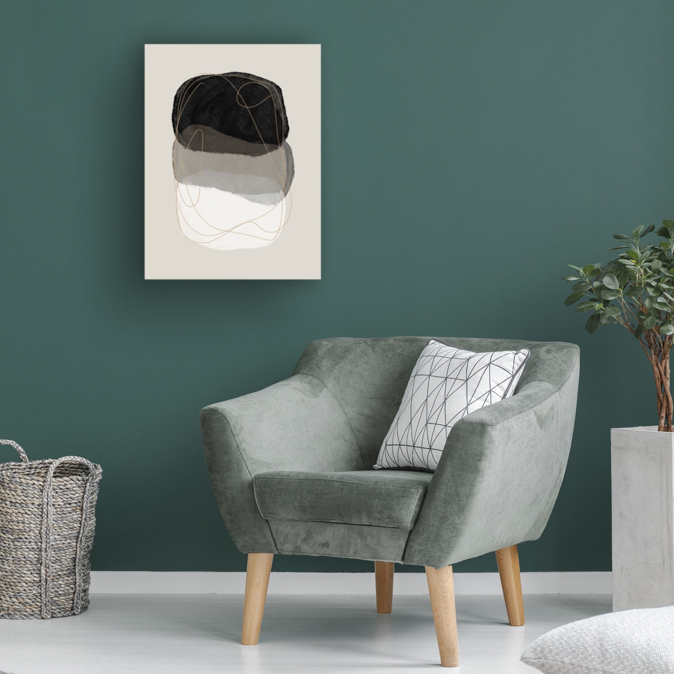 Trademark Fine Art Mareike Bohmer Graphic 238 Canvas Wall Art