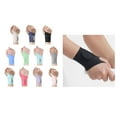 thumbnail image 3 of Adjustable Wrist Compression Wrap Elastic Breathable Fitness Wrist Support Brace, 3 of 13