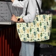 thumbnail image 7 of Pofeuu Seahorse Print Beach Bag,Waterproof Sandproof Beach Tote Bag, Large Capacity Foldable Beach Bags for Women, 7 of 7
