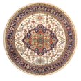 thumbnail image 5 of Pasargad Home Serapi Hand-Knotted Wool Area Rug 4' 2" X 5'10" Ivory, 5 of 5