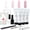 Pink, variant on Makartt Poly Nail Gel Kit Gel Extension Nail Kit Snatch’d Nude Winter Nail Extension Kit Fall Glitter Hard Gel for Nails Manicure Set