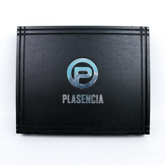 Plasencia Sixto II Alma Fuerte Empty Wood Cigar Box 10" x 8" x 1.75"
