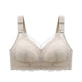 thumbnail image 5 of Ropa interior de látex para mujer, pecho grande, llamativo, sujetador pequeño, accesorio plegable, pecho fino, talla grande, copa completa, encaje, 5 of 5