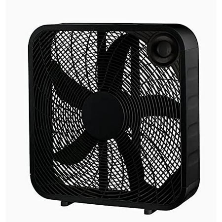 utilitech 20-in 3-speed box fan
