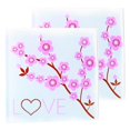 thumbnail image 1 of Rusa De De Cherry Blossom Frosted Le Agradece Para La Recepción, 1 of 9