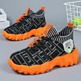 thumbnail image 6 of Women's Fall Winter Versatile Mesh Thickened Warm Cotton Sneakers White 38, 6 of 7