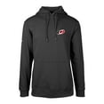 thumbnail image 2 of Men's Levelwear Black Carolina Hurricanes Podium Insignia Core Pullover Hoodie, 2 of 3