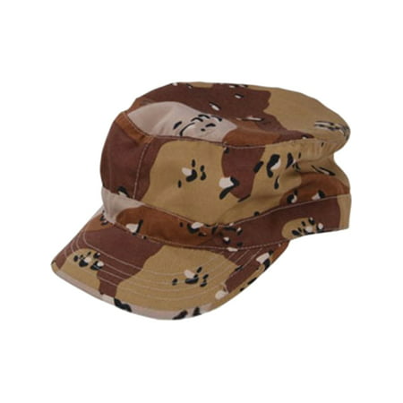 Brown Camouflage Hunting Camo Baseball Hat Costume Cap