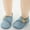 Light Blue, variant on Bnwani Fashion Socks Girls Spring Floor Indoor Non-Slip Socks Blue 18-24 Months