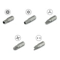 thumbnail image 3 of SE 7519SD 33-Piece Security Bit Set with Magnetic Extension Bit Holder, 3 of 5
