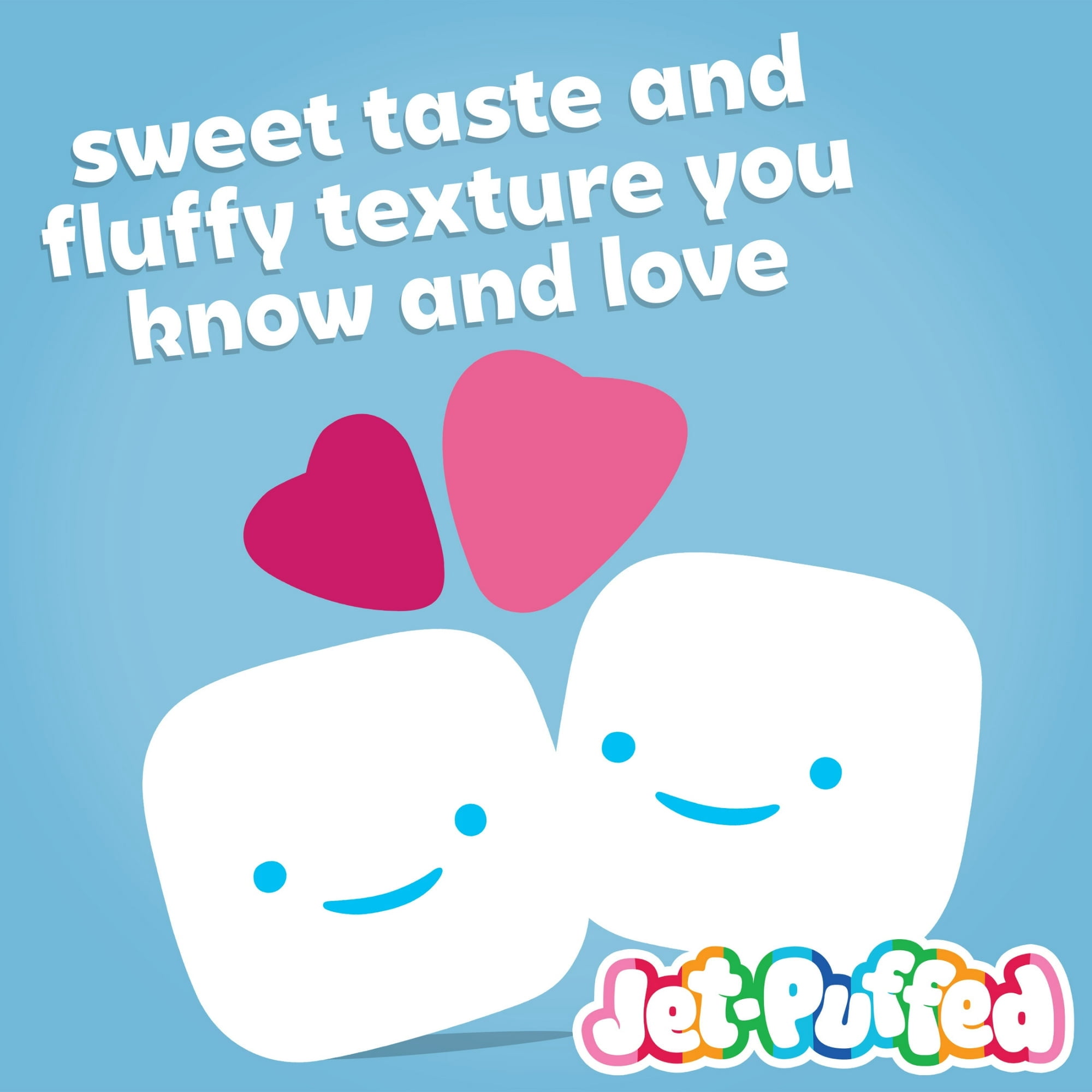 (3 pack) Jet-Puffed Marshmallow Creme, 7 oz Jar