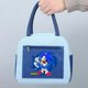 thumbnail image 2 of Bolsa de almuerzo Sonics con aislamiento ultrafino, figura de juego, bolsa grande con cremallera impermeable, bolsa térmica de tela Oxford, bolsa para el trabajo, viaje de un día, picnic, 2 of 5