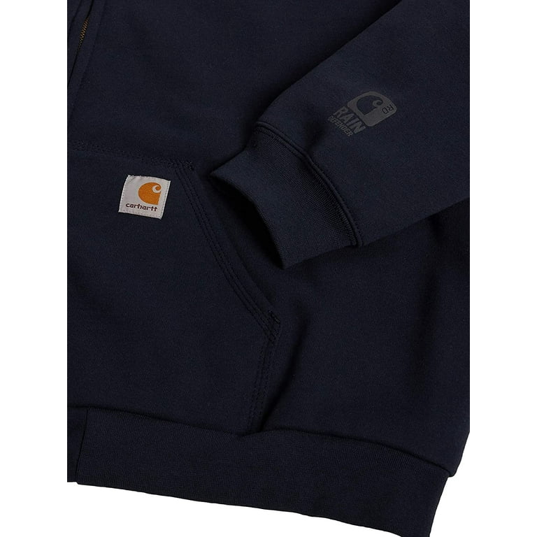 Carhartt men's rain defender rutland thermal lined hooded zip front sweatshirt stores hotsell