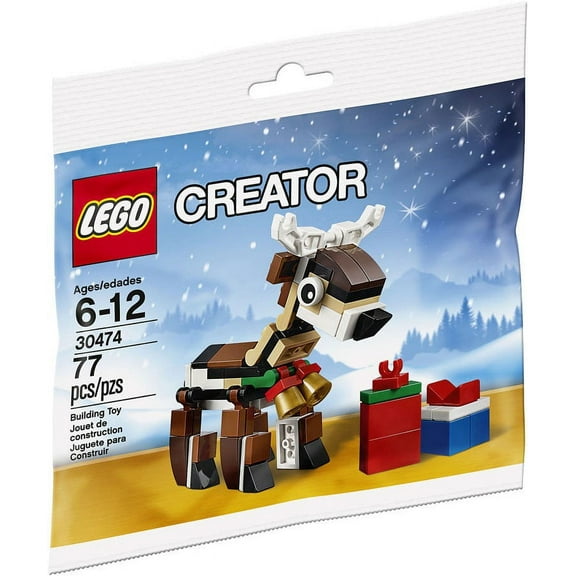Christmas 2016 Reindeer Mini Set LEGO 30474 [Bagged]