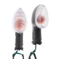 thumbnail image 3 of pitrice Rear Turn Signal Light Blinking Indicator Fits for Yamaha Yzf R1 R6 Clear, 3 of 6