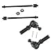 thumbnail image 3 of Front Inner and Outer Tie Rod Set Compatible with 2009-2019 Toyota Corolla 2009-2013 Matrix, 3 of 4