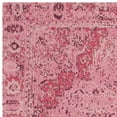 thumbnail image 5 of SAFAVIEH Classic Vintage Tris Floral Bordered Polyester Area Rug, Fuchsia, 4' x 6', 5 of 7