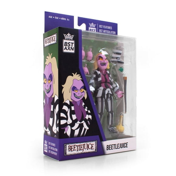 Beetlejuice (Beetlejuice) BST AXN 5" Action Figure